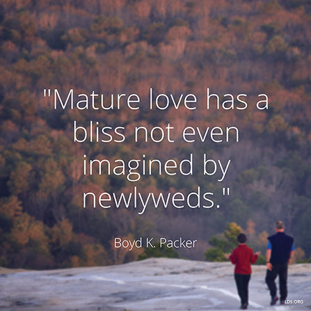 Mature and Immature Love