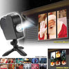 Wonder Christmas Projector - Display Stunning Holiday Movies in Your Window - 12 Short Movies Included