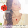 24K Gold Dipped Real Rose Luxury Christmas Set With Love Letter and Necklace