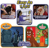 Wonder Christmas Projector - Display Stunning Holiday Movies in Your Window - 12 Short Movies Included
