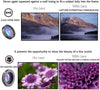 RETINA 7 in 1 IPhone Lens - Transform Your iPhone Into A Professional Camera - Fish Eye - Wide Angle - Macro and Zoom Lens for Any iPhone Xr, 8 Plus, 7 Plus, Xs max & All Android Phone Model