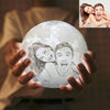 Magic Lunar Customized Moon Lamp - Feel the Magic!