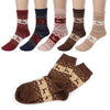 Christmas Deer Moose Socks