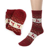Christmas Deer Moose Socks