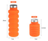 Space-Saving Collapsible Water Bottle