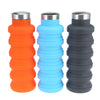 Space-Saving Collapsible Water Bottle