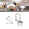 Christmas Gingerbread House Biscuit Cutter