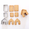 Christmas Gingerbread House Biscuit Cutter