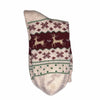 Christmas Deer Moose Socks