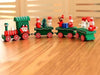 Christmas train with Santa