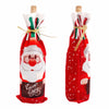 Santa Claus Wine Bottle Cover