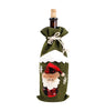 Santa Claus Wine Bottle Cover