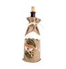 Santa Claus Wine Bottle Cover