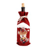 Santa Claus Wine Bottle Cover