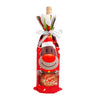 Santa Claus Wine Bottle Cover