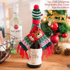 Santa Claus Wine Bottle Cover