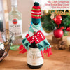 Santa Claus Wine Bottle Cover