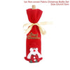 Santa Claus Wine Bottle Cover