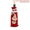 Santa Claus Wine Bottle Cover