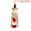 Santa Claus Wine Bottle Cover