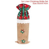 Santa Claus Wine Bottle Cover