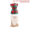 Santa Claus Wine Bottle Cover