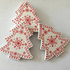 10pcs/set Christmas Tree Ornament Wooden Hanging Decorations