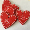 10pcs/set Christmas Tree Ornament Wooden Hanging Decorations