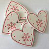 10pcs/set Christmas Tree Ornament Wooden Hanging Decorations