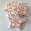 10pcs/set Christmas Tree Ornament Wooden Hanging Decorations