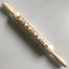 Christmas Embossing Rolling Pin