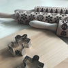 Christmas Embossing Rolling Pin