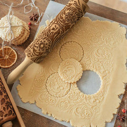 Mandala Rolling Pin