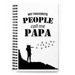 Father's Day Notebook